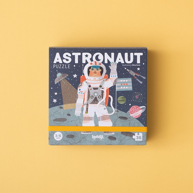 LONDJI ASTRONAUT PUZZLE