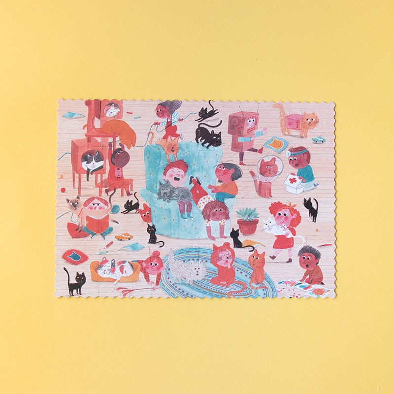 LONDJI CATS & DOGS PUZZLE - Image 4