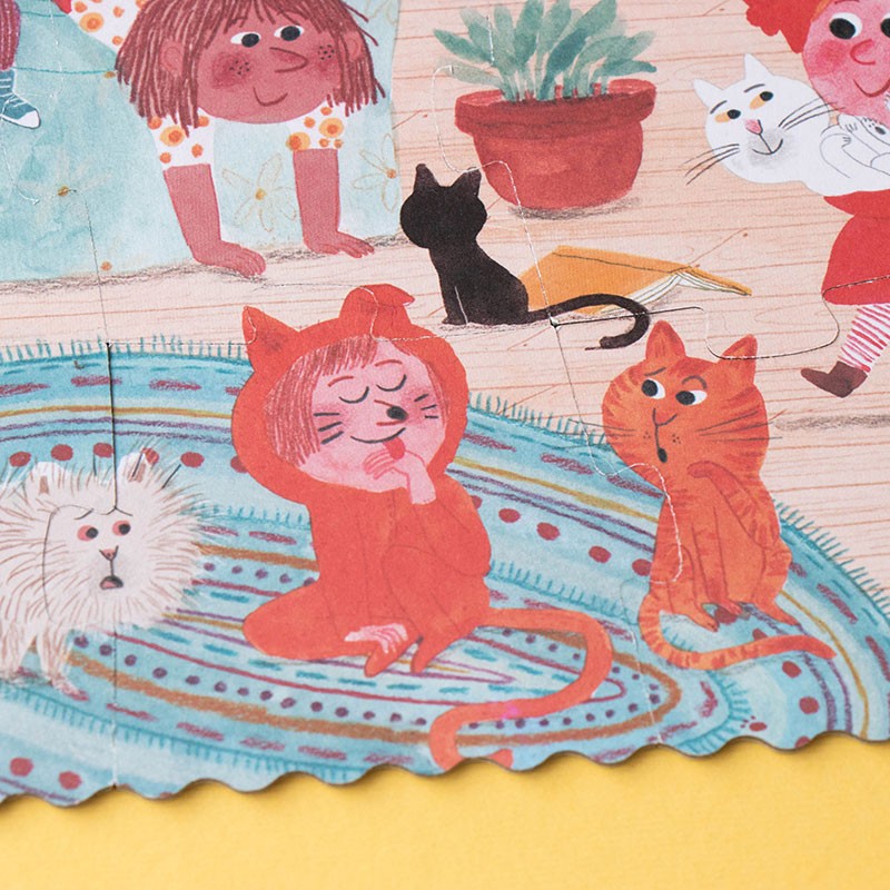 LONDJI CATS & DOGS PUZZLE - Image 5