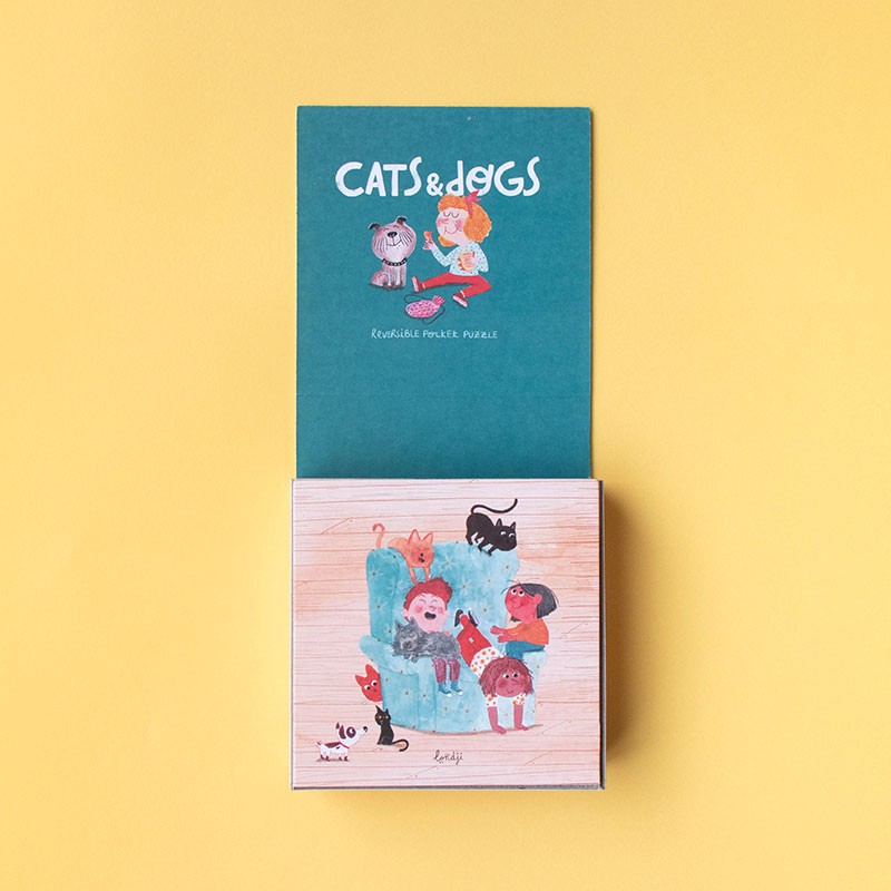 LONDJI CATS & DOGS PUZZLE - Image 6