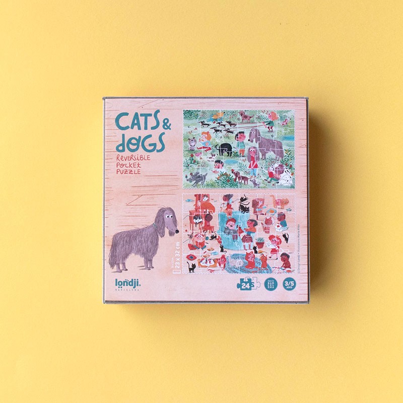 LONDJI CATS & DOGS PUZZLE - Image 7