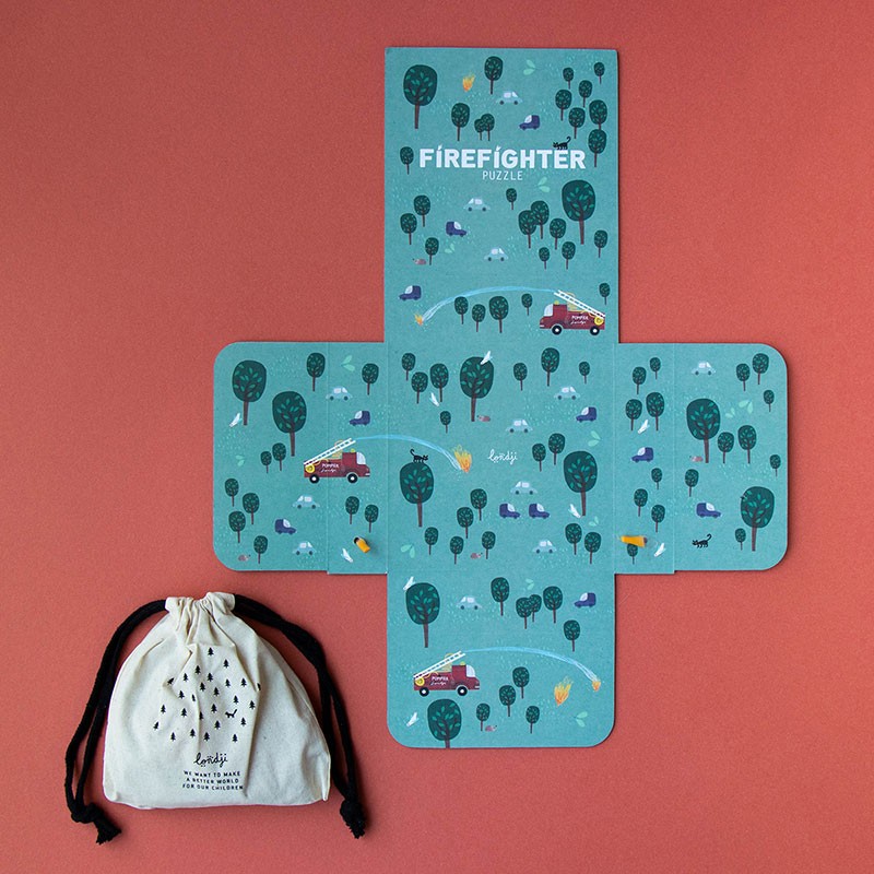 LONDJI FIREFIGHTERS PUZZLE - Image 3