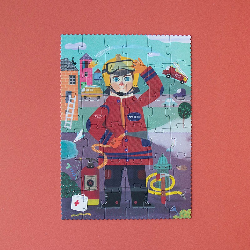 LONDJI FIREFIGHTERS PUZZLE - Image 4