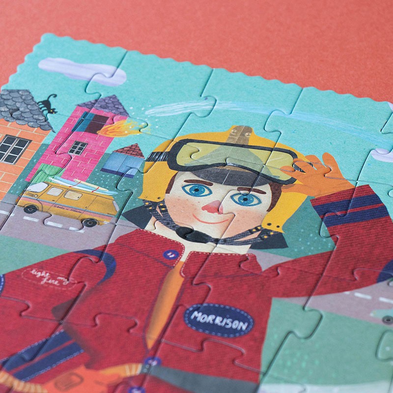 LONDJI FIREFIGHTERS PUZZLE - Image 5