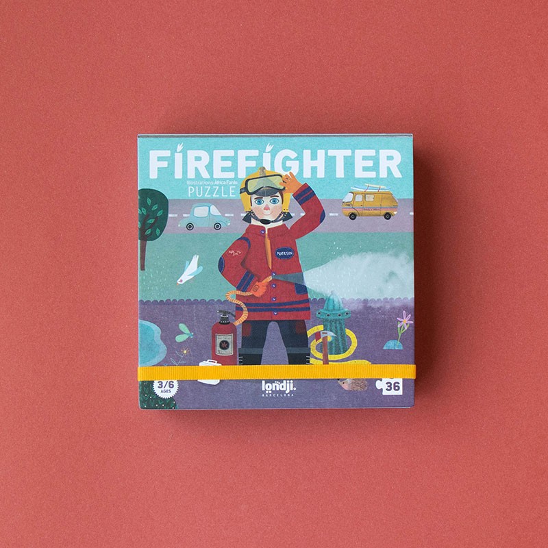 LONDJI FIREFIGHTERS PUZZLE