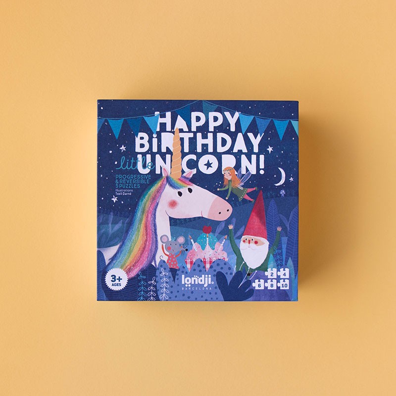 LONDJI HAPPY BIRTHDAY UNICORN