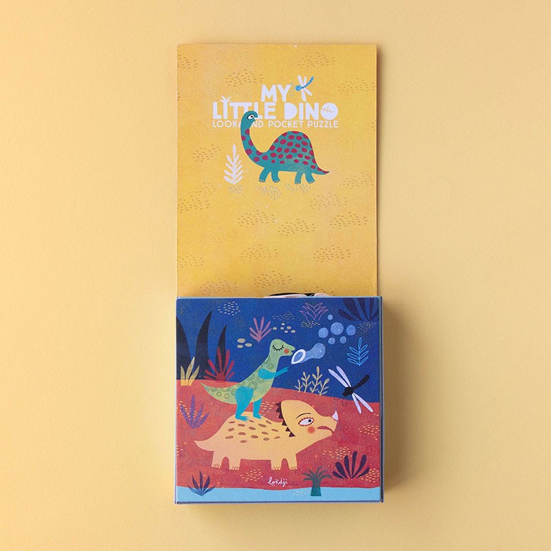 LONDJI MY LITTLE DINO PUZZLE - Image 2