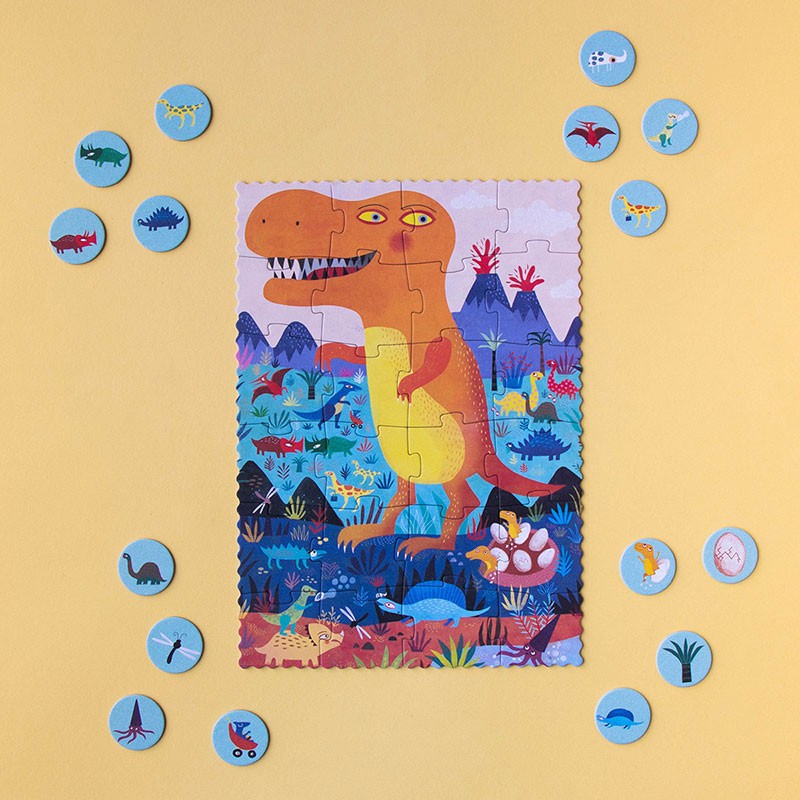 LONDJI MY LITTLE DINO PUZZLE - Image 4