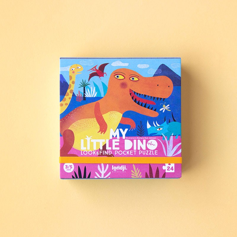 LONDJI MY LITTLE DINO PUZZLE