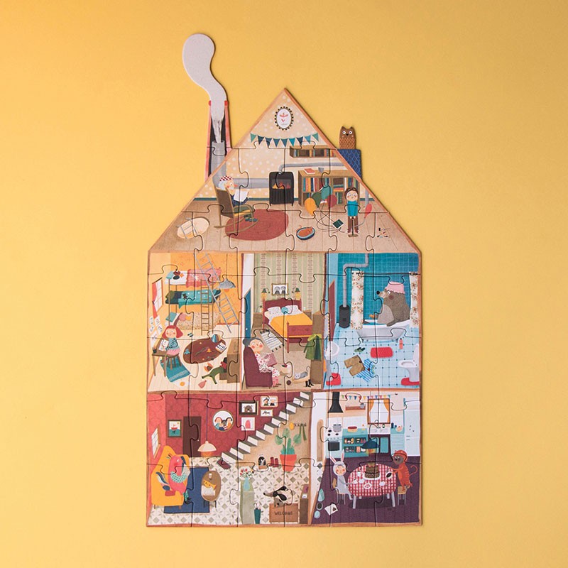 LONDJI WELCOME TO MY HOME PUZZLE - Image 3