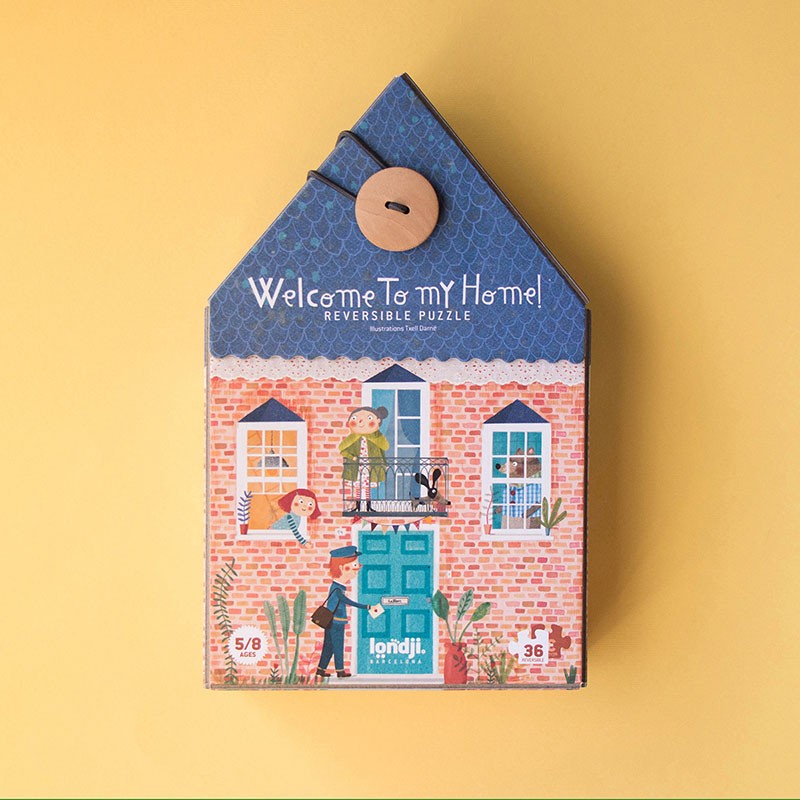 LONDJI WELCOME TO MY HOME PUZZLE