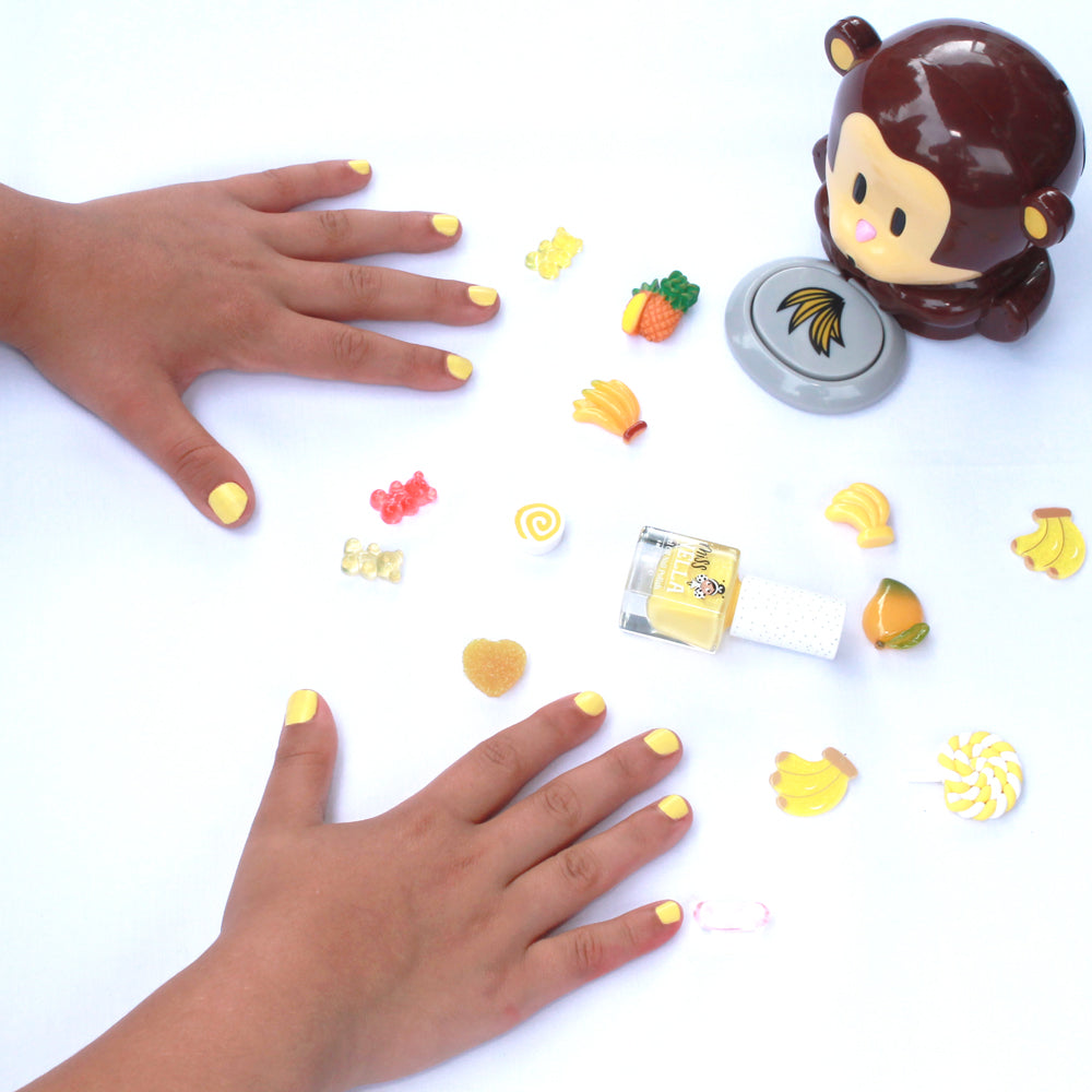MISS NELLA NAIL POLISH BANANA SPLIT - Image 2