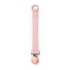 ELODIE PACIFIER CLIP CANDY PINK