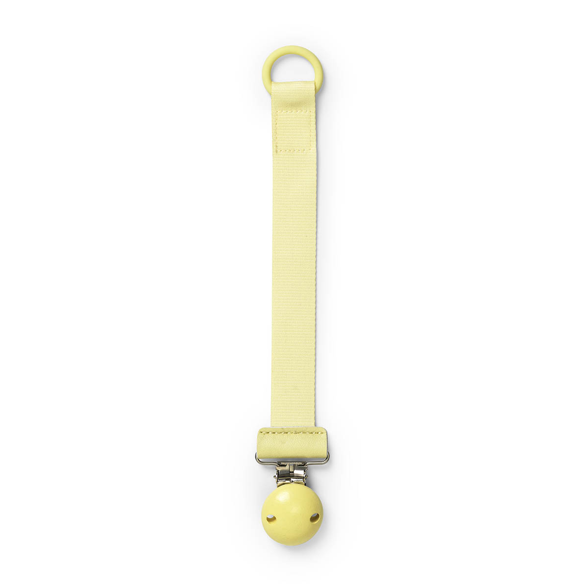 ELODIE PACIFIER CLIP SUNNY DAY YELLOW