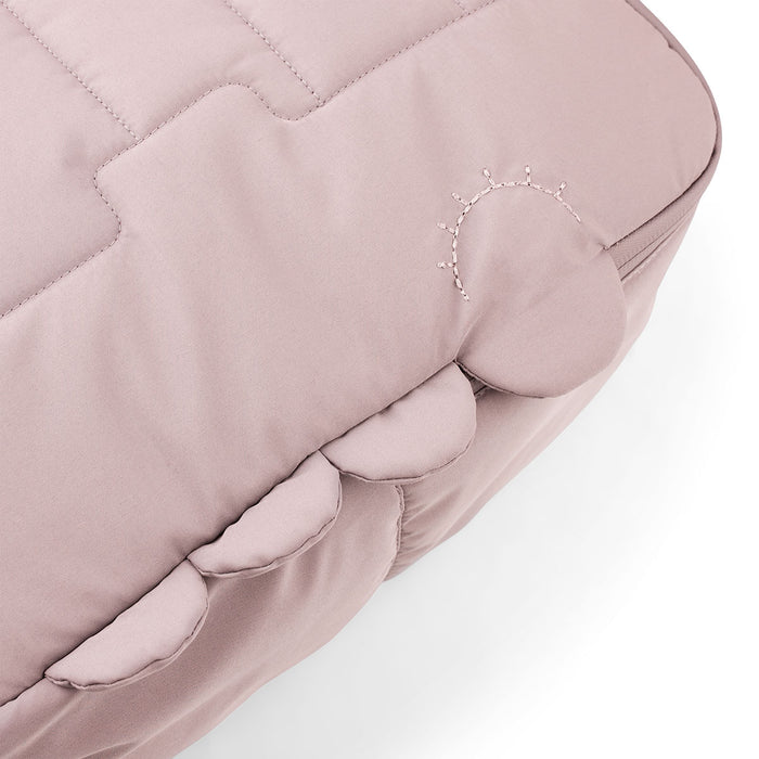DONE BY DEER QUILTED BACKPACK CROCO POWDER - Image 2