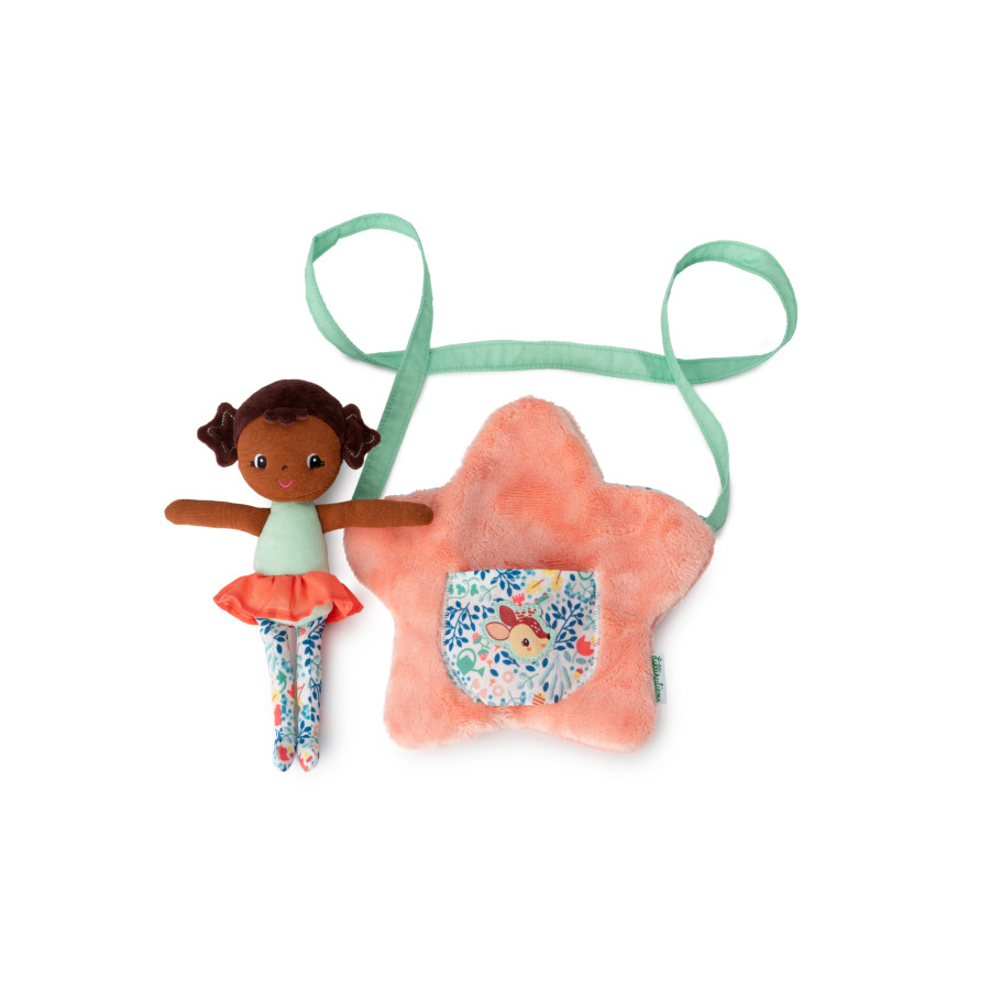LILLIPUTIENS DOLL WITH BAG STAR ANNA - Image 3