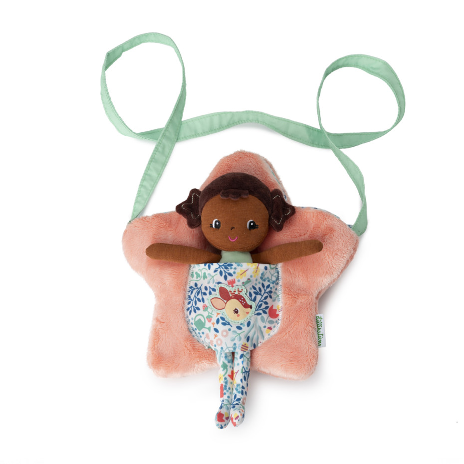 LILLIPUTIENS DOLL WITH BAG STAR ANNA