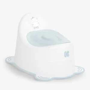 KIKKABOO POTTY ANTI-SLIP HIPPO BLUE