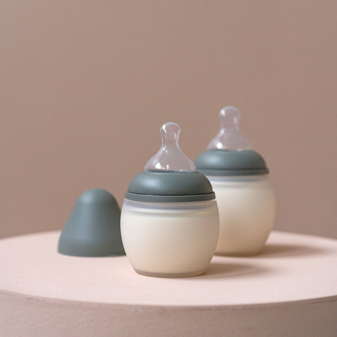 ELHEE BABY BOTTLE 240ML KHAKI - Image 5
