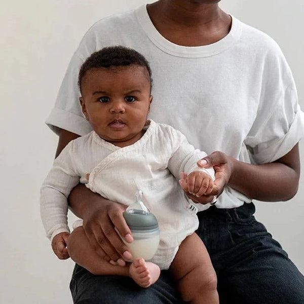 ELHEE BABY BOTTLE 240ML KHAKI - Image 3