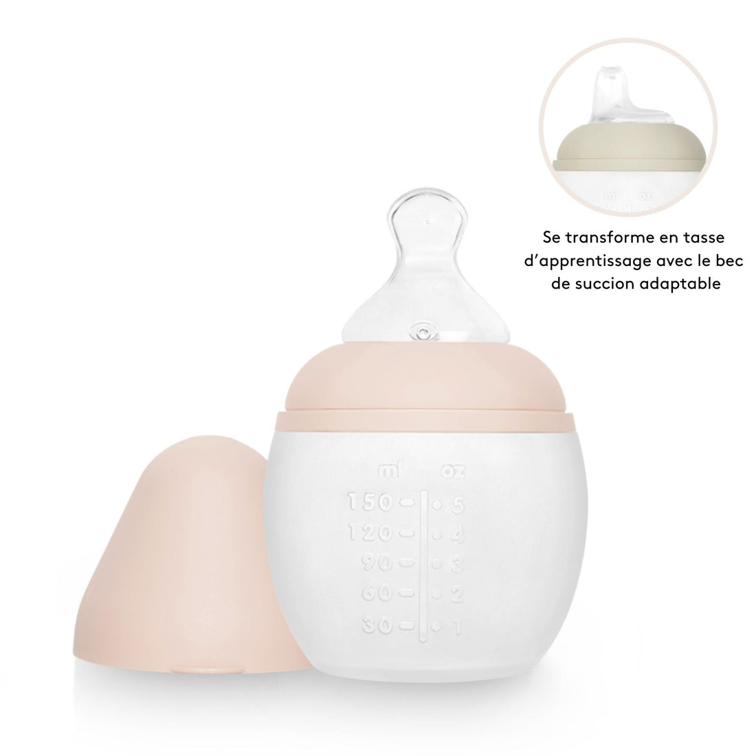 ELHEE BABY BOTTLE 150ML NUDE - Image 3