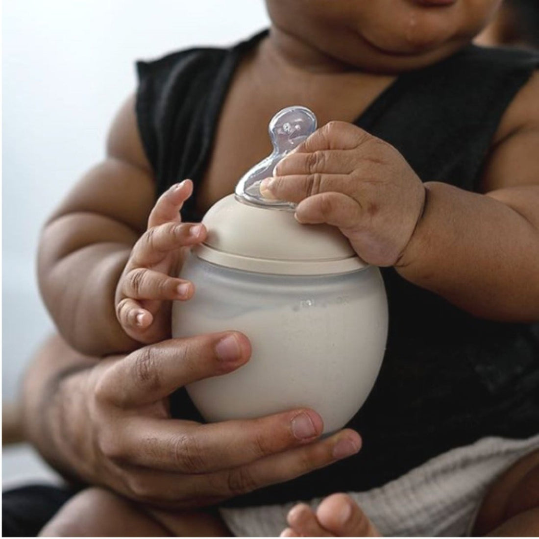 ELHEE BABY BOTTLE 240ML SAND - Image 3
