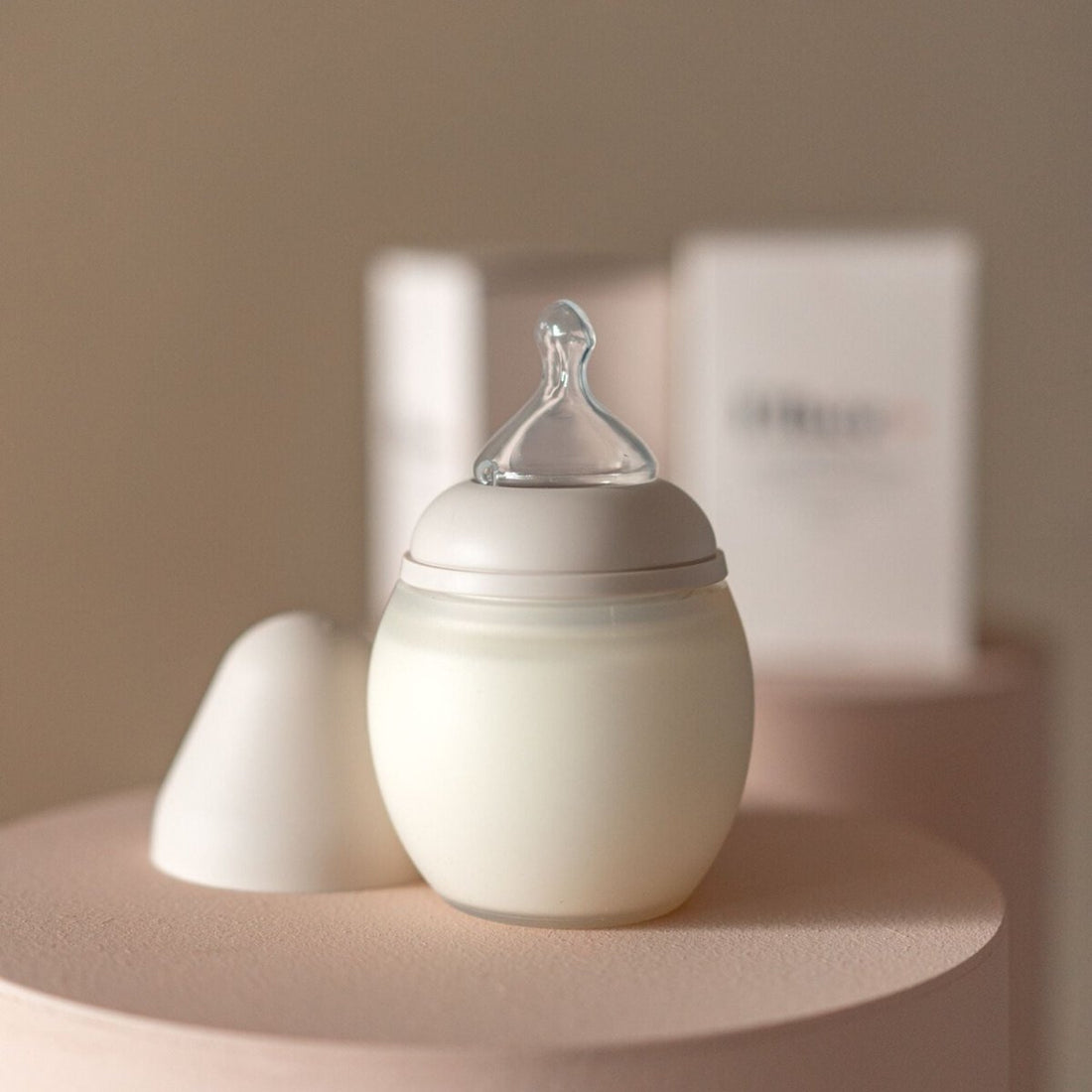 ELHEE BABY BOTTLE 240ML SAND - Image 4