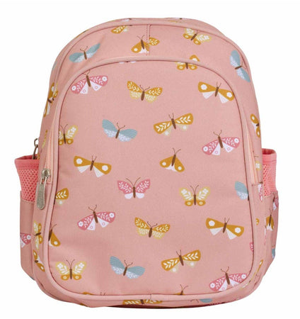 A LITTLE LOVELY COMPANY BACKPACK BUTTERFLIES INSULATED
