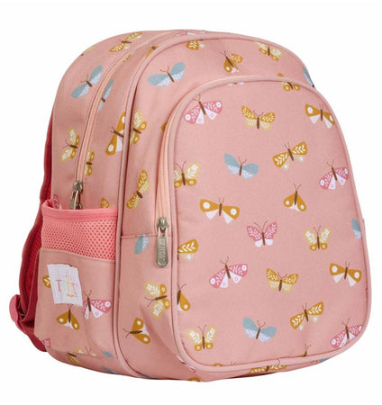 A LITTLE LOVELY COMPANY BACKPACK BUTTERFLIES INSULATED - Image 2