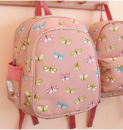 A LITTLE LOVELY COMPANY BACKPACK BUTTERFLIES INSULATED - Image 4
