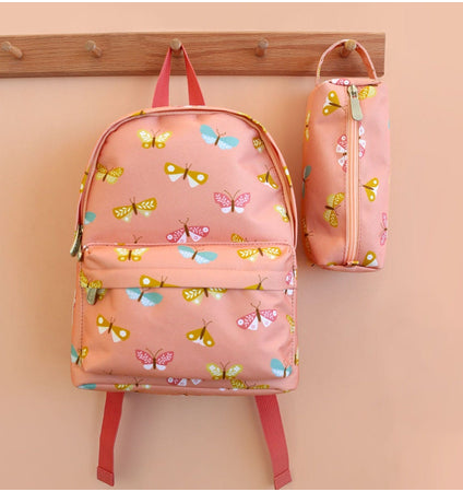 A LITTLE LOVELY COMPANY BACKPACK BUTTERFLIES - Image 4
