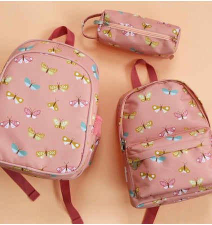 A LITTLE LOVELY COMPANY BACKPACK BUTTERFLIES - Image 5