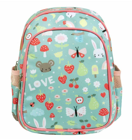A LITTLE LOVELY COMPANY BACKPACK FUN JOY INSUL.
