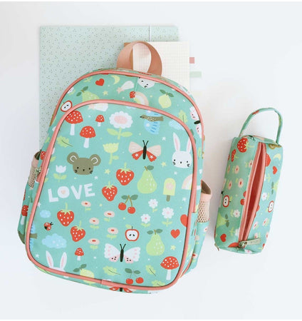 A LITTLE LOVELY COMPANY BACKPACK FUN JOY INSUL. - Image 4