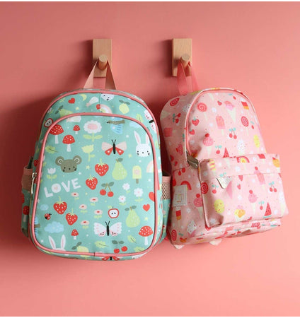 A LITTLE LOVELY COMPANY BACKPACK FUN JOY INSUL. - Image 5