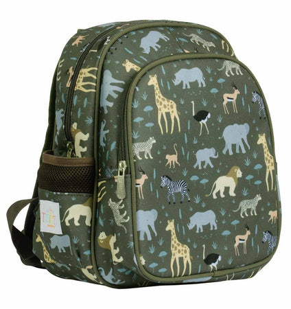 A LITTLE LOVELY COMPANY BACKPACK SAVANNA INCUL. - Image 2
