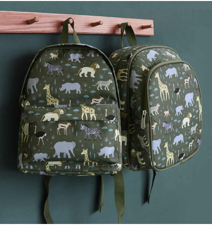 A LITTLE LOVELY COMPANY BACKPACK SAVANNA INCUL. - Image 4