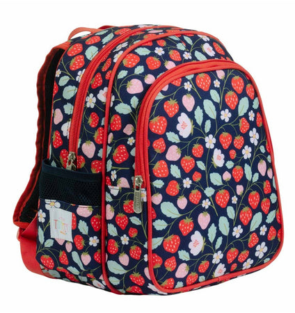 A LITTLE LOVELY COMPANY BACKPACK STRAWBERRIES INSUL. - Image 2