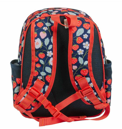 A LITTLE LOVELY COMPANY BACKPACK STRAWBERRIES INSUL. - Image 3