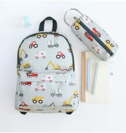 A LITTLE LOVELY COMPANY BACKPACK VEHICLES - Image 3
