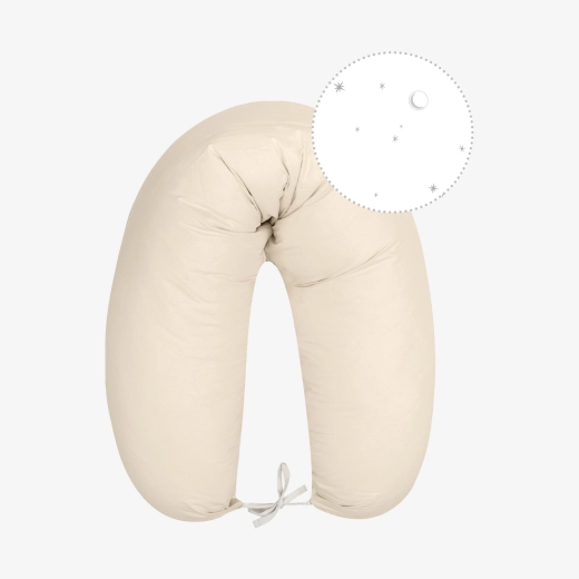 KIKKABOO MAMA PILLOW BEIGE