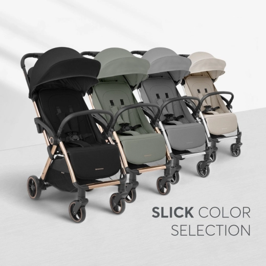 KIKKABOO PUSHCHAIR EDEN BEIGE - Image 5