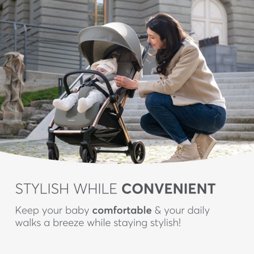 KIKKABOO PUSHCHAIR EDEN BEIGE - Image 10