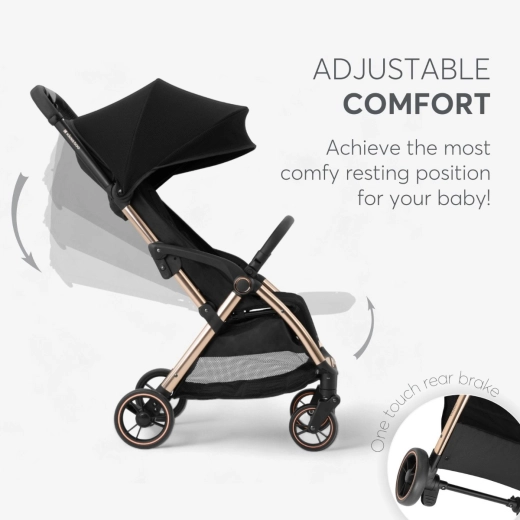 KIKKABOO PUSHCHAIR EDEN BEIGE - Image 3