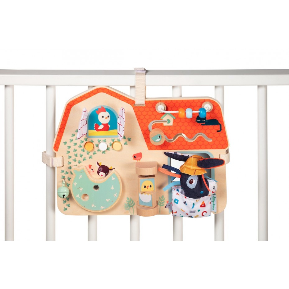 LILLIPUTIENS ACTIVITY PANEL FARM - Image 2