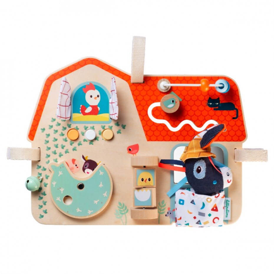 LILLIPUTIENS ACTIVITY PANEL FARM