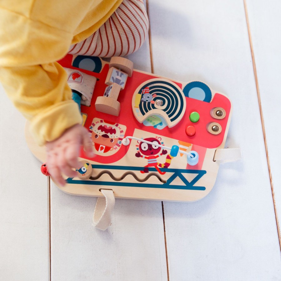 LILLIPUTIENS ACTIVITY PANEL FIRETRUCK - Image 2