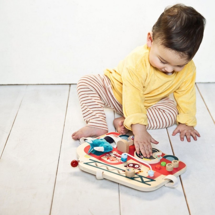 LILLIPUTIENS ACTIVITY PANEL FIRETRUCK - Image 3