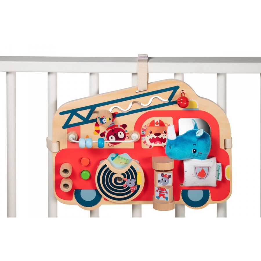 LILLIPUTIENS ACTIVITY PANEL FIRETRUCK - Image 4