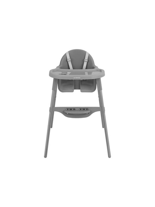 KIKKABOO HIGHCHAIR JAMMY GREY